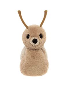 Charlie Bears Saffy Snail Oatmeal Brown - Small